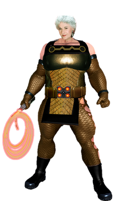 Carterverse - Granny Goodness