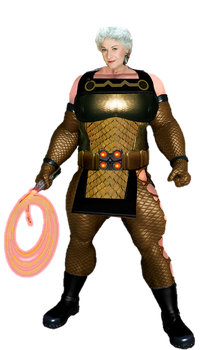 Carterverse - Granny Goodness