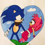 Sonic + Amy