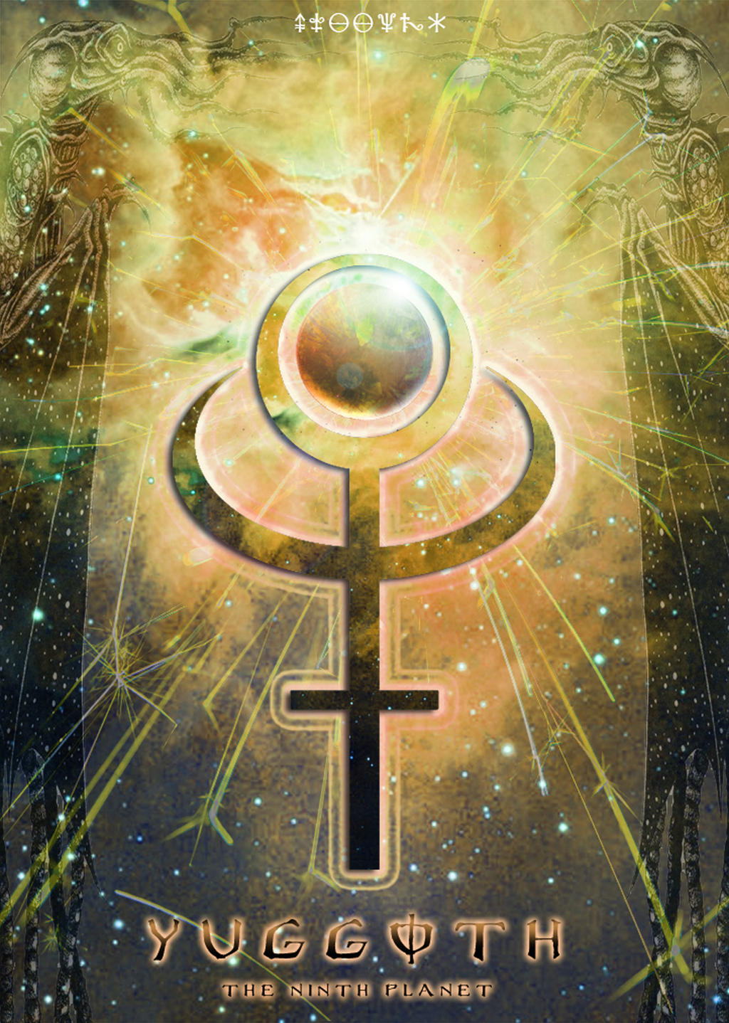 Yuggoth Planet Yuggoth 2gold by Gwackmung on DeviantArt