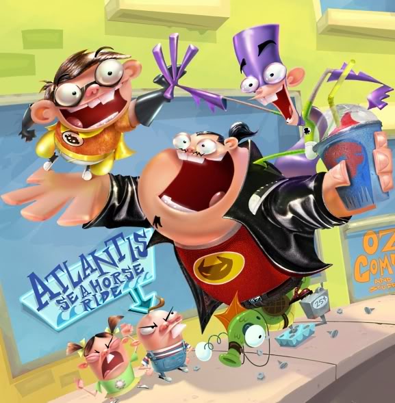 13 Facts About Oz (Fanboy & Chum Chum) 