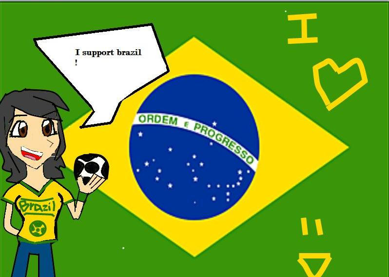 brazil by raruharuko017 on DeviantArt
