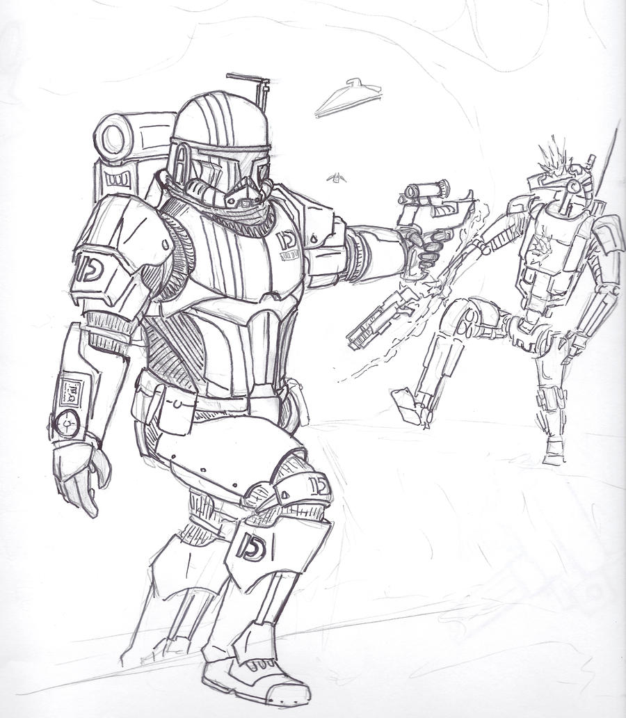 Republic Commando WIP - Mime by horesuto on DeviantArt