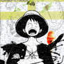 Luffy Hero of One Piece