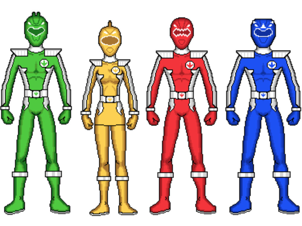 Power Rangers Jurassic Rise Power Rangers Dino Force (Jurassic Mode) by operatorseriesorange on ...