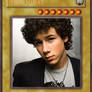 Nick Jonas Card