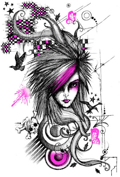EMO FASHION by Jan-ilu on DeviantArt