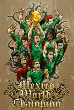 mexico champion of the world