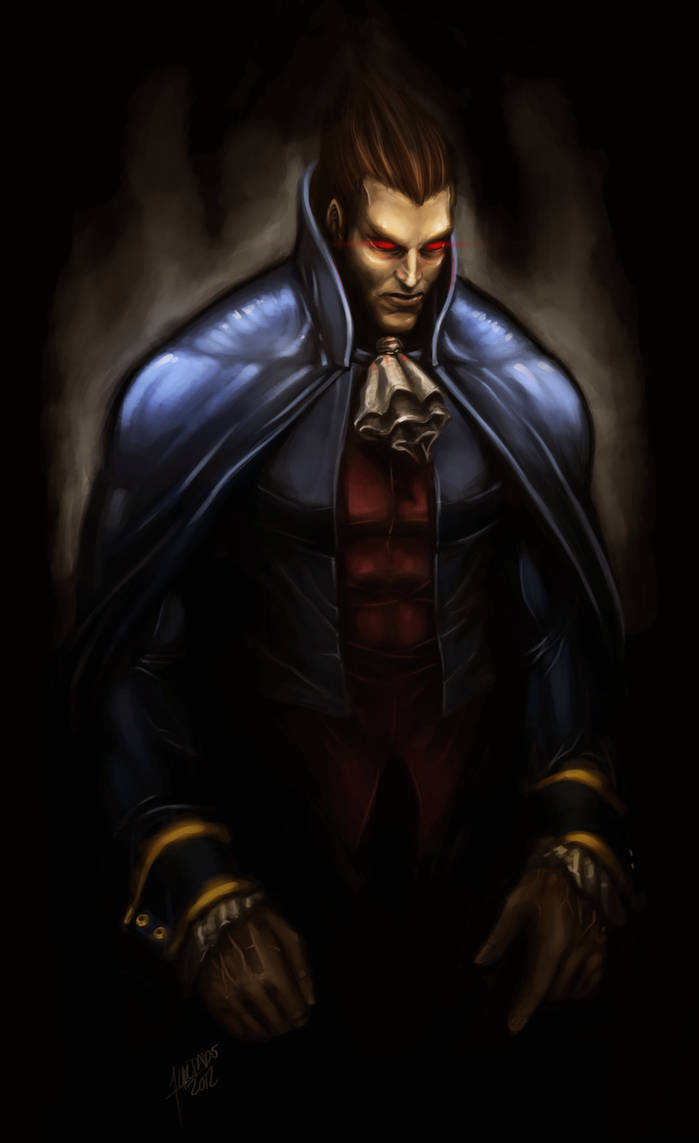 Demitri Maximoff by Janilu on DeviantArt