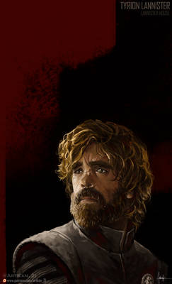 Tyrion Lannister | Game of Thrones Digital paint