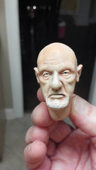 mike from t.v.'s breaking bad sculpted in 1/6 scal