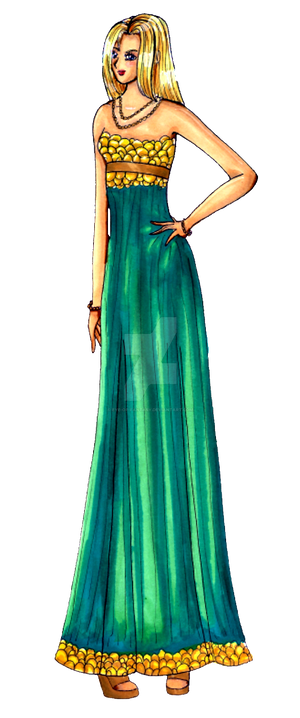 Underwater Riches Spring Maxi Dress - Fashion