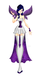 Winx OC Auction: Fairy of Universal Time