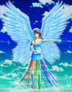 Angel of Rainbows