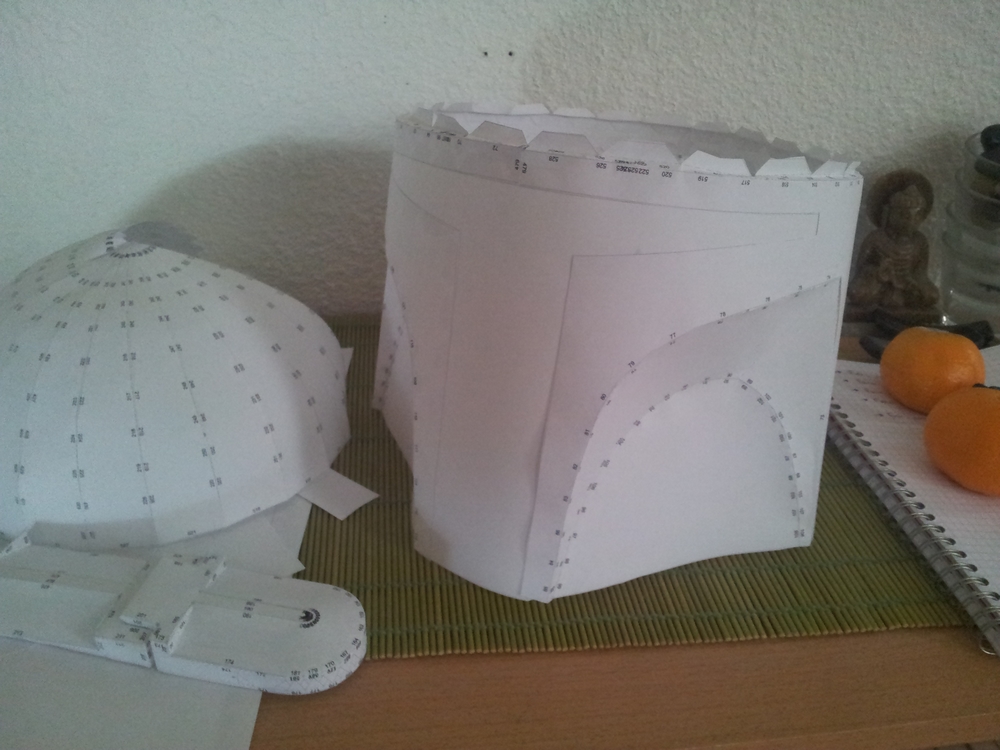 Mandalorian Armor - Step 2