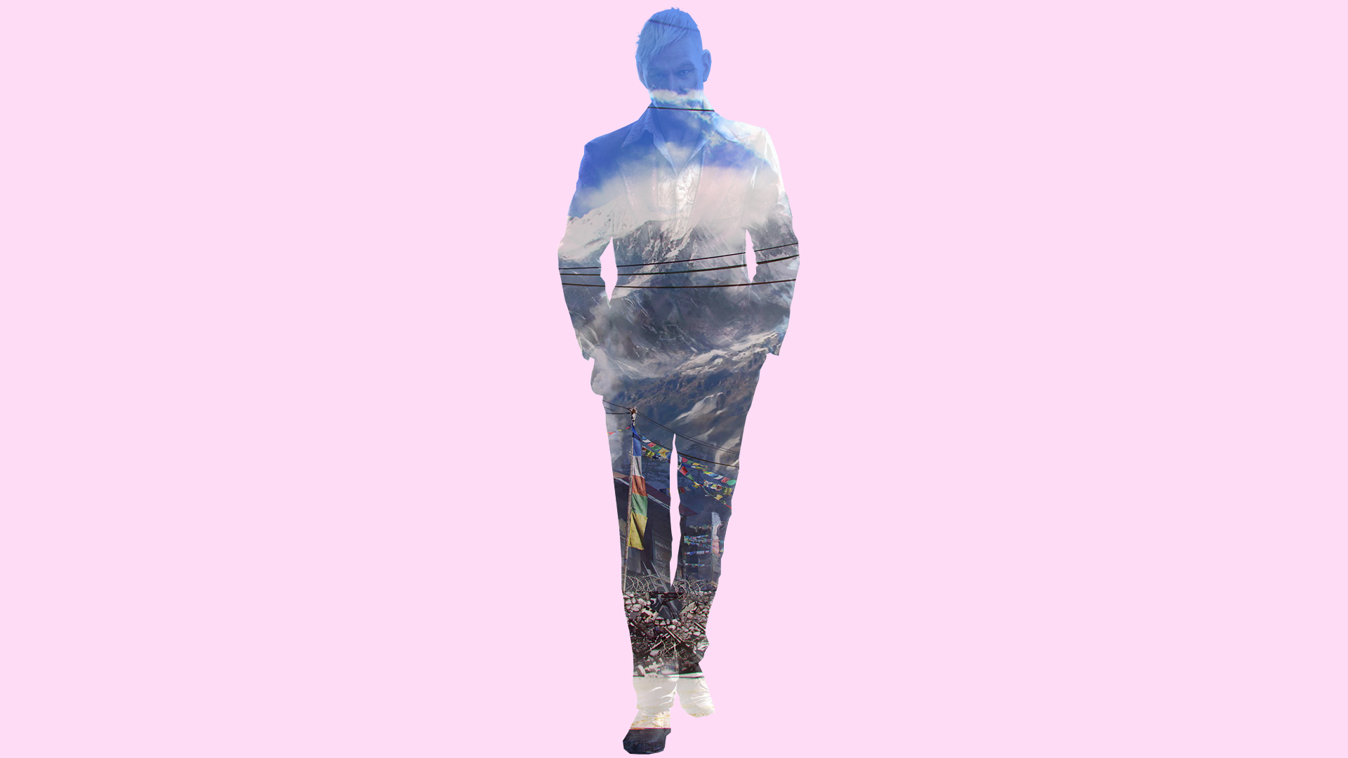 Pagan Min - Far Cry 4 (Double exposure) by CptDopeY on DeviantArt Pagan Min - Far Cry 4 (Double exposure) by CptDopeY on DeviantArt