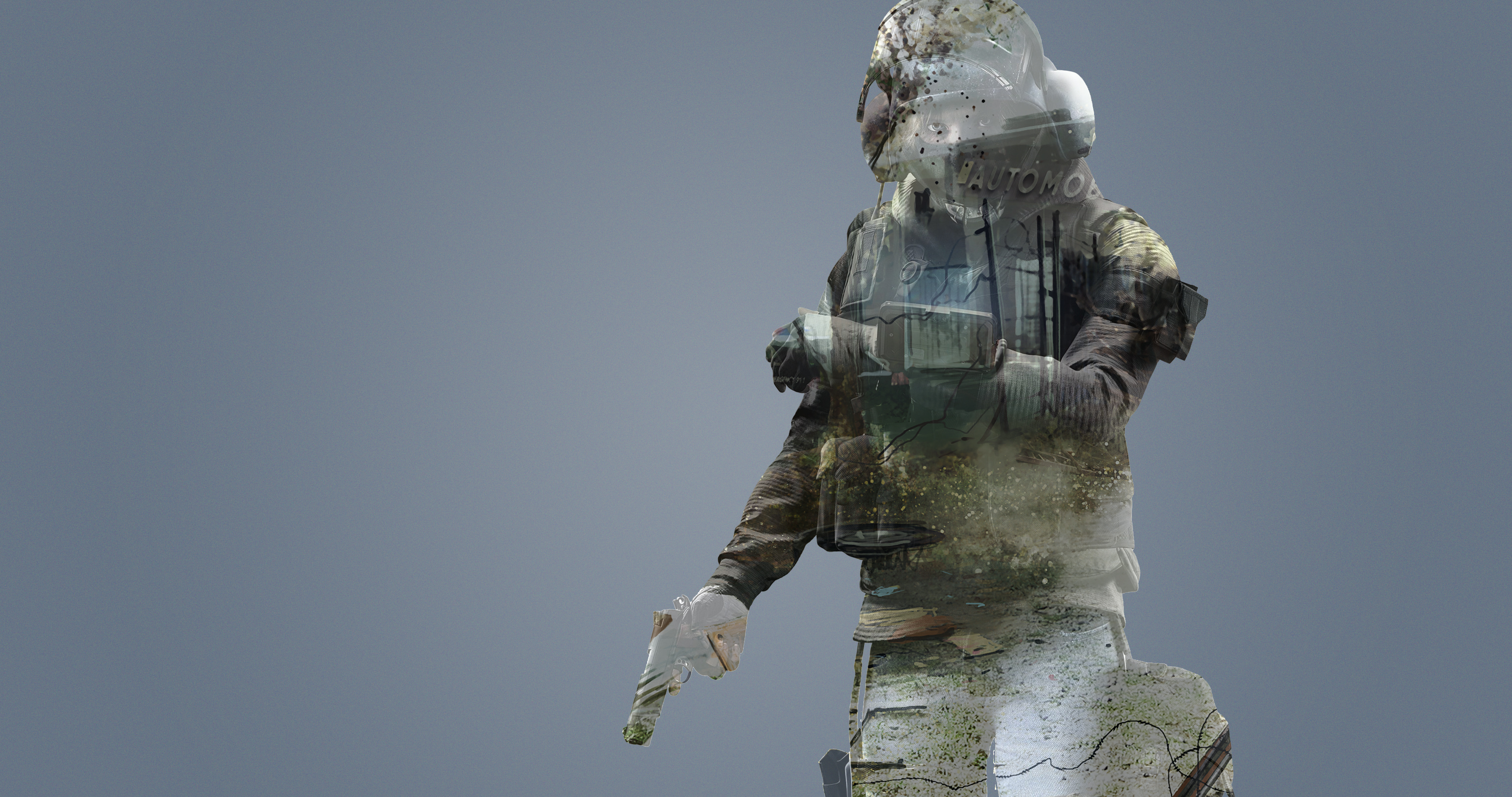 Iq Rainbow Six Siege Double Exposure By Cptdopey On Deviantart
