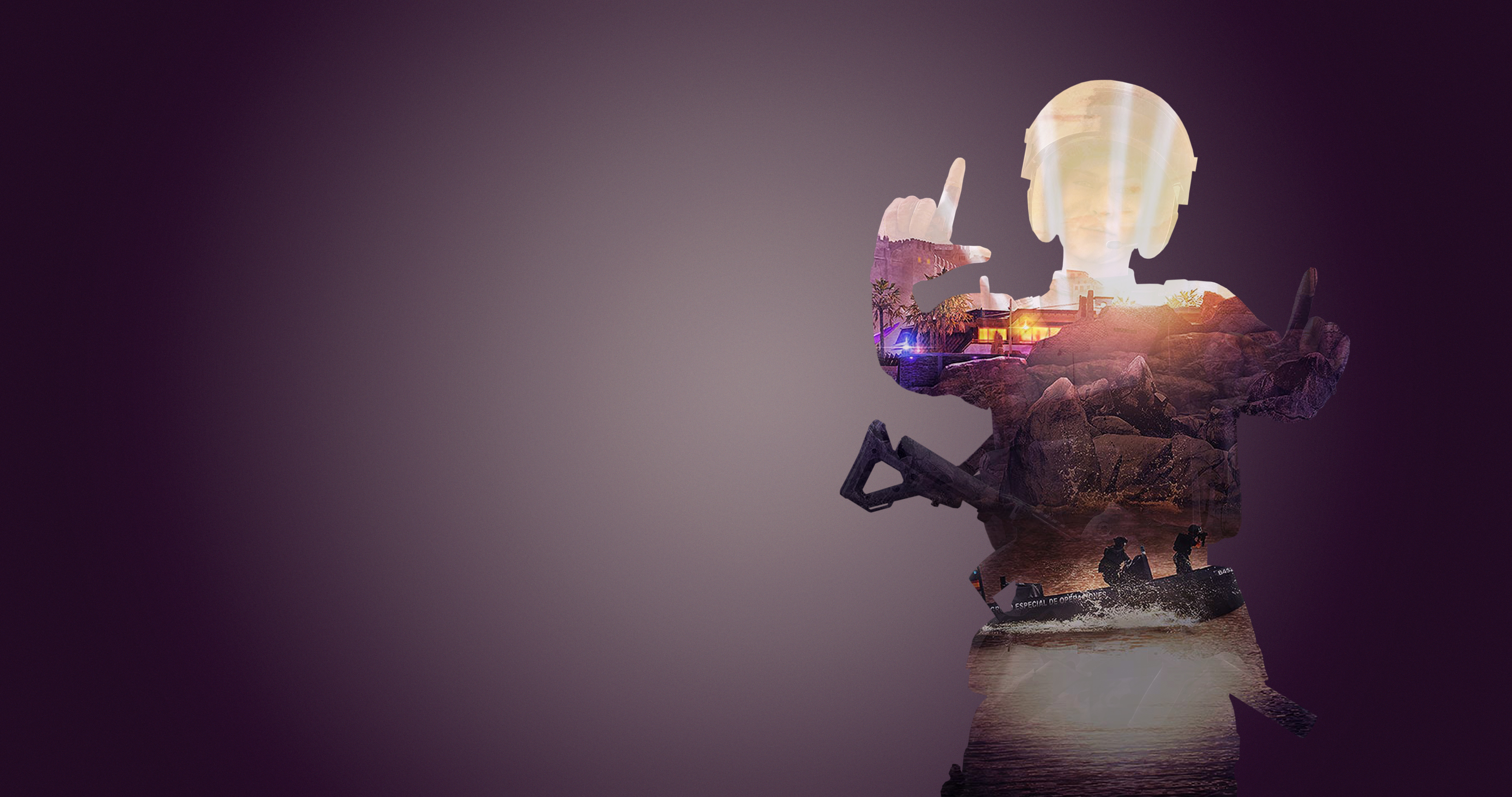 Mira Rainbow Six Siege Double Exposure By Cptdopey On Deviantart
