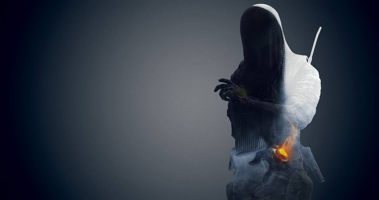 Nokk - Rainbow Six Siege (Double exposure) by CptDopeY on DeviantArt