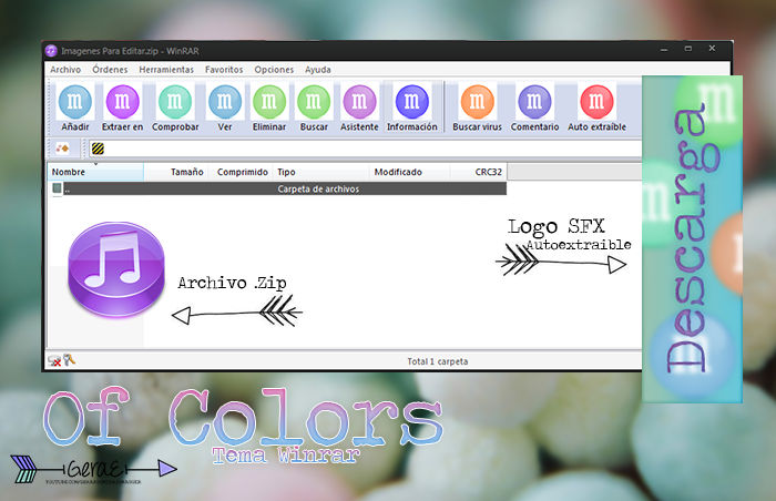 +Of Colors (Tema WinRAR) by GeraEditions on DeviantArt
