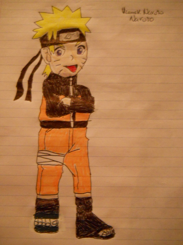 Uzumaki Naruto Drawing