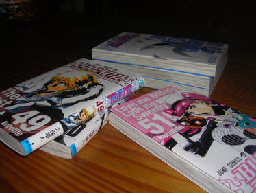 Japanese Bleach Manga