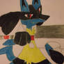 Lucario Executioner Sword