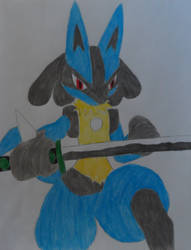 Lucario Legacy