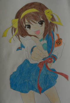 Haruhi Suzumiya