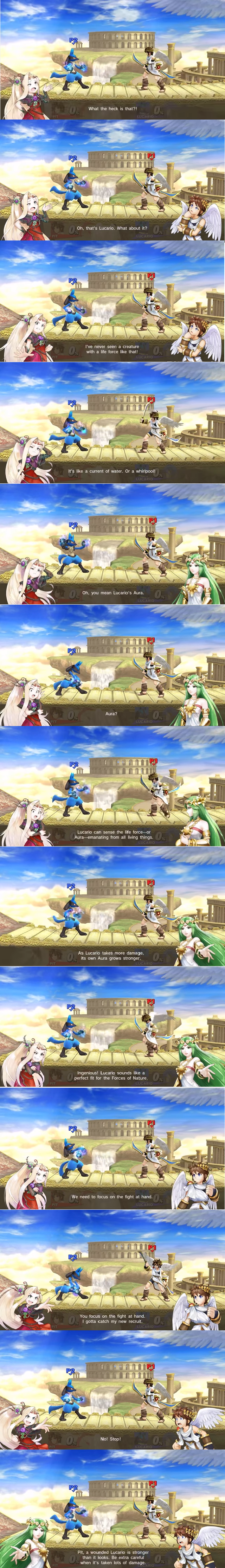 Palutena Guidance Lucario