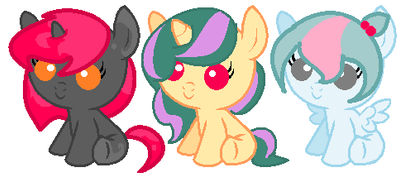 Cheap Baby Pony Adopts ( closed )