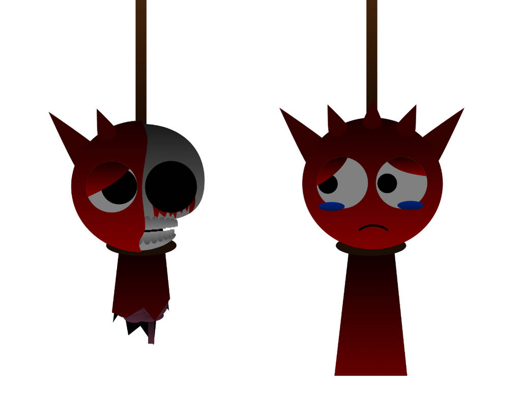 Anthromorphic Raddy Horror Raddy Comforts Phase 1.5 Raddy by ShampoomeowFan1765 on DeviantArt