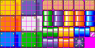 W.I.P Super Mario Tileset by mugensur on DeviantArt