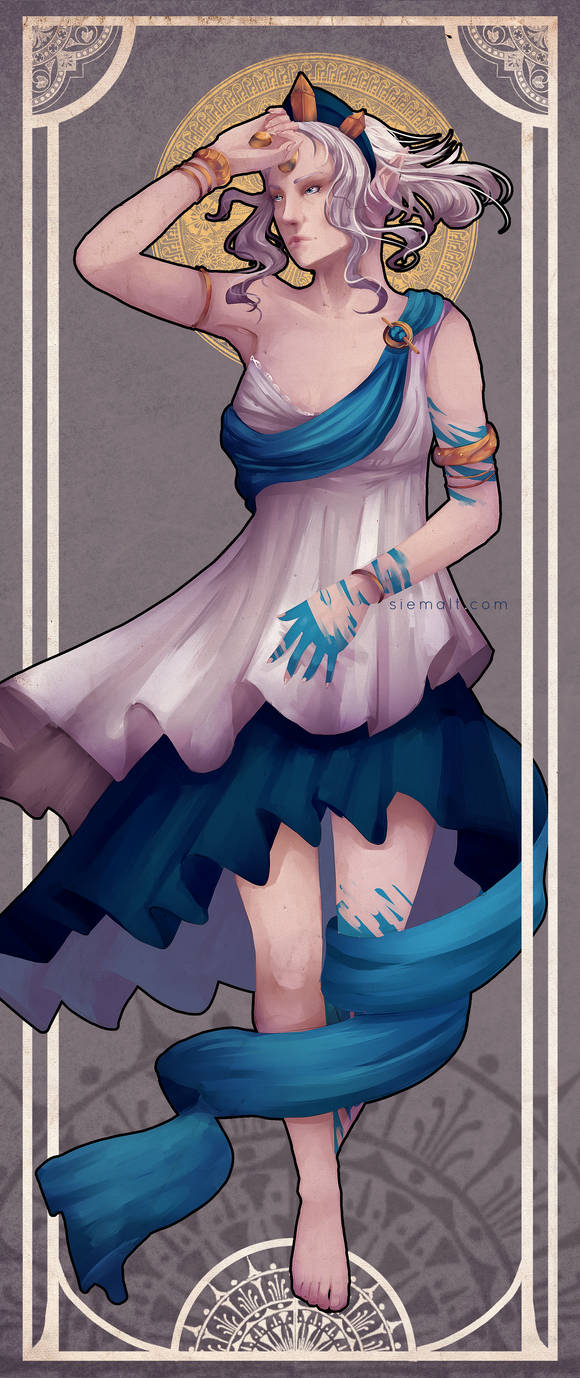 Priestess of the Cold Sun by the-searching-one