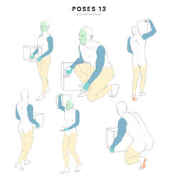 Poses 13