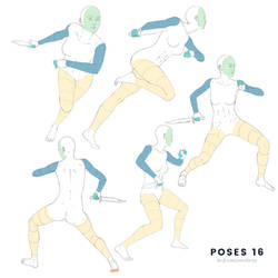 Poses 16