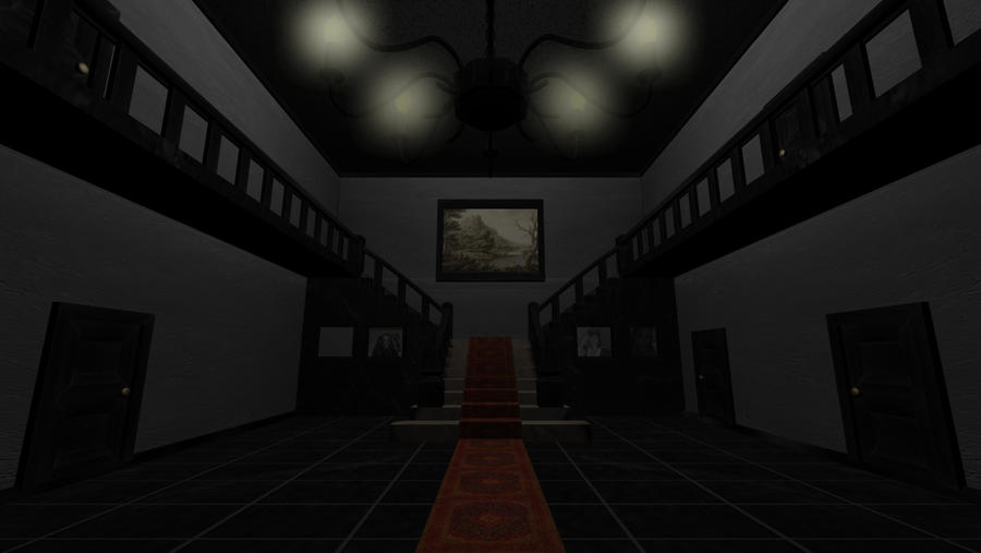 Entrance Hall by Darth-Dan on DeviantArt