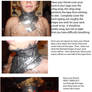 Tutorial: creating a custom neck corset pattern