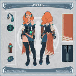 Character Sheet - Pirate