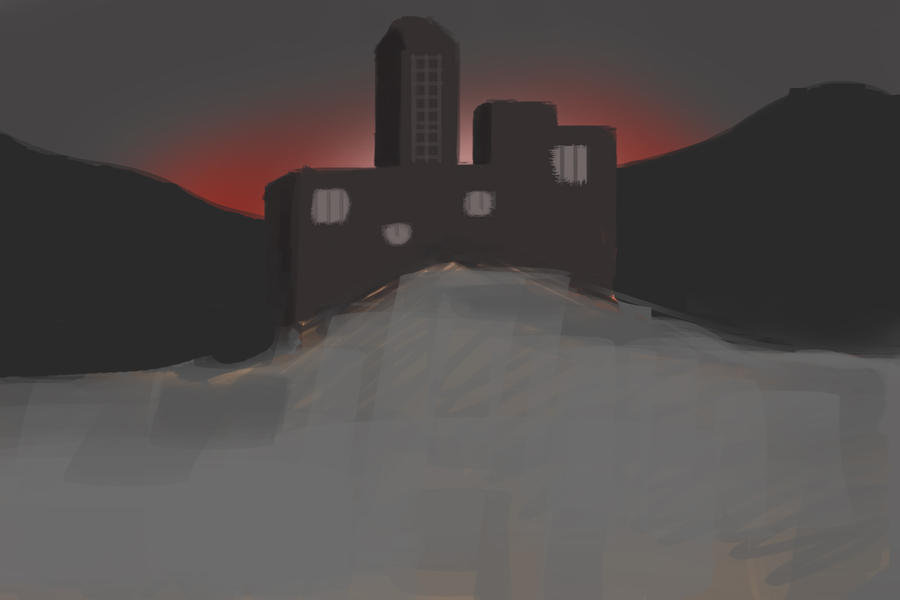 Apocalyptic Fortress 30 min speedpaint