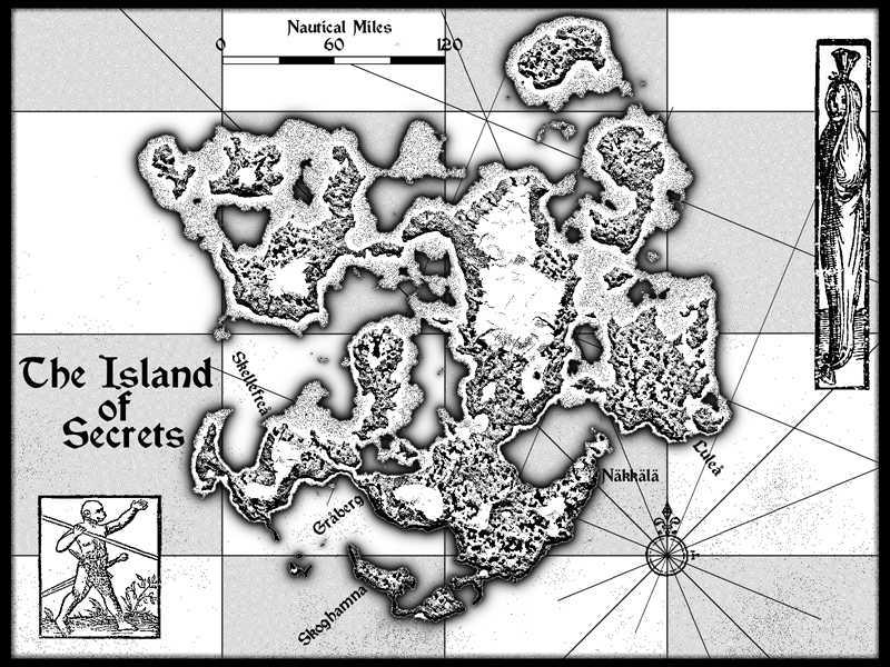 The Island of Secrets