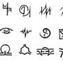 Assorted Glyphs