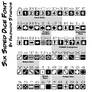 Six Sided Dice Font