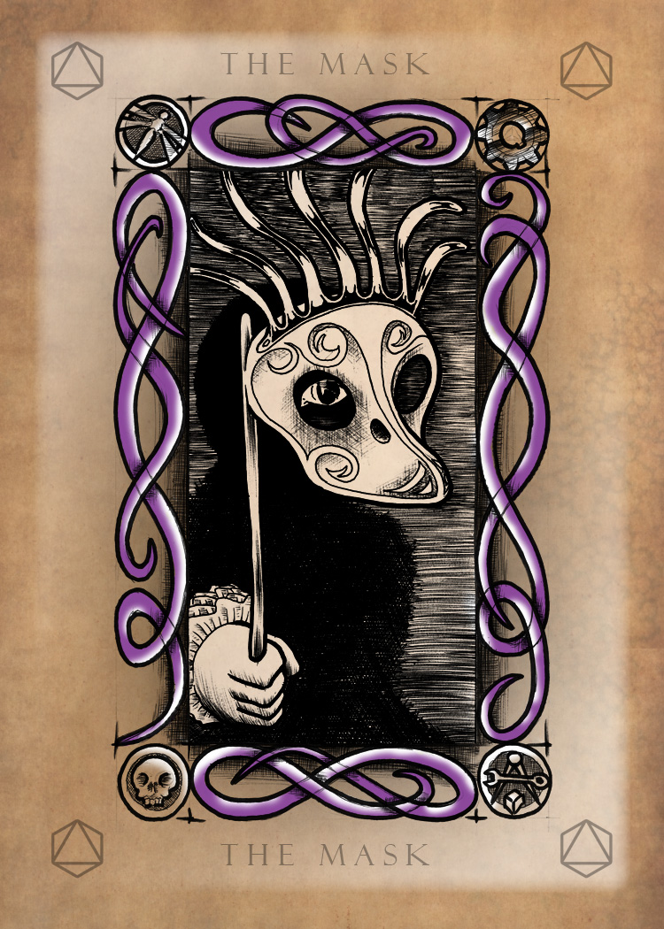 Goblin Tarot - Colour Test 5b
