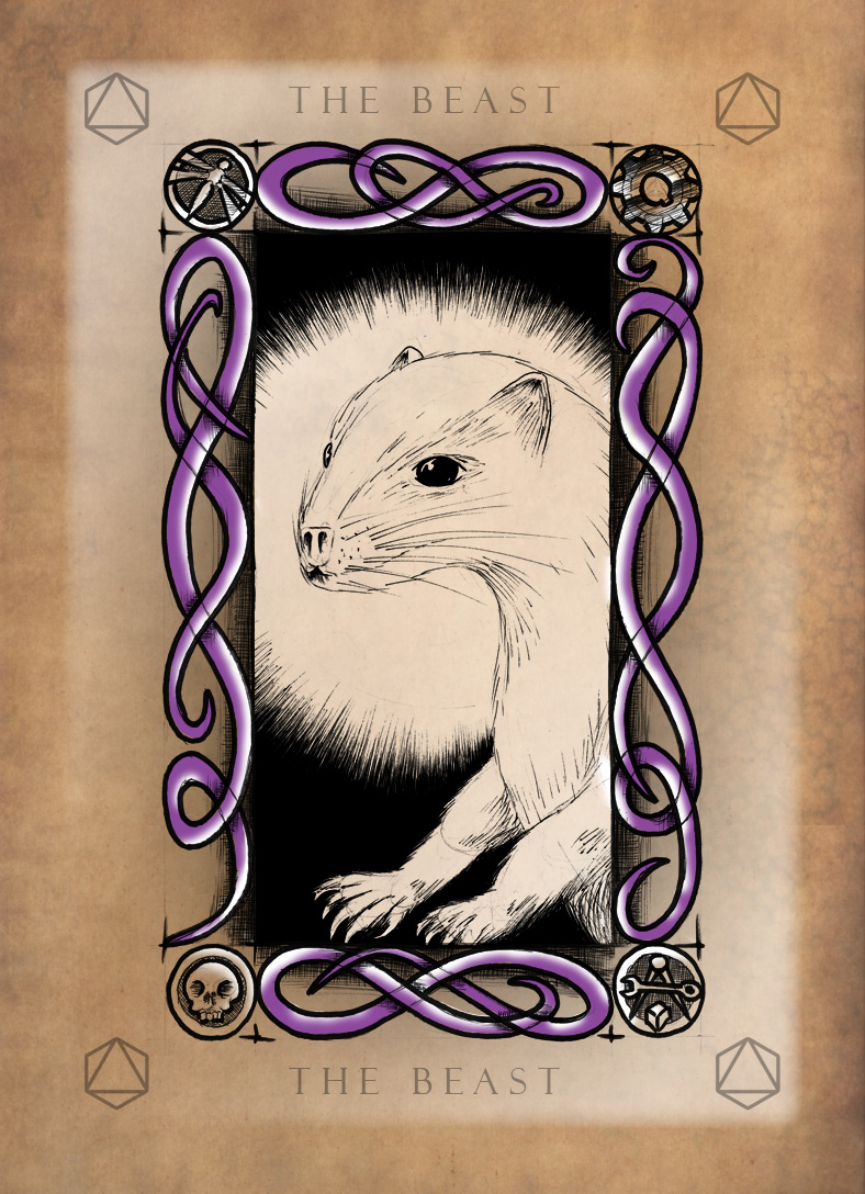 Goblin Tarot - Arcana Beast
