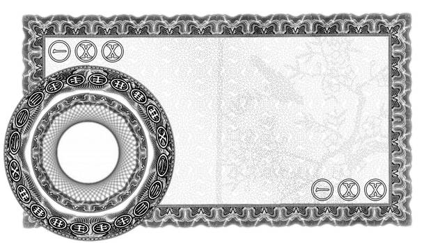 Goblin Tarot - Goblin Banknote WIP