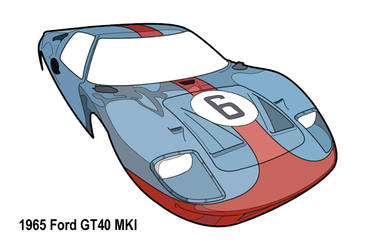 1965 Ford GT40 MKI