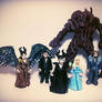 Maleficent 2014 miniatures