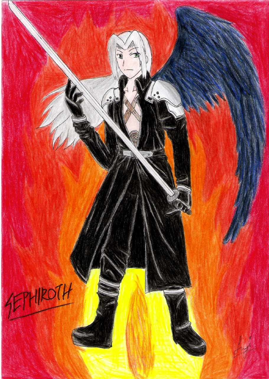 Commission: Sephiroth