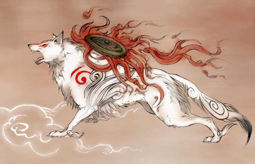 Amaterasu Close-Up